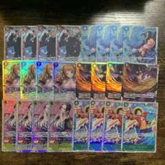 最安値！ワンピースカード　ザベスト2 新規SR4コン