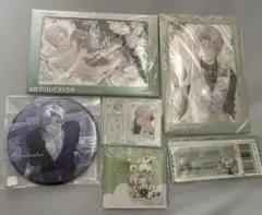 未定事件簿　森月黎　グッズ　6点セット