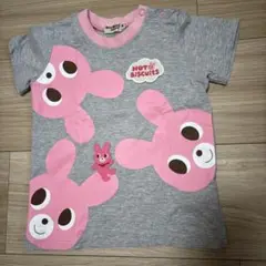 Hot Biscuits ウサギTシャツ 80サイズ