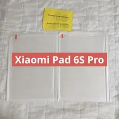 ＊ Xiaomi Pad6SPro ガラスフィルム 2枚入り