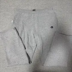 【即日発送】champion チャンピオン　グレー Mサイズ スウェットパンツ
