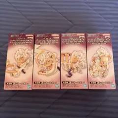 ワンピース ワーコレ ギア5 4種セット