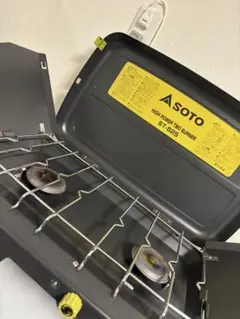 新品　未開封品 ソト(SOTO) ハイパワー2バーナー ST（K）-525 Amazon.co.jp: ソト(SOTO) ハイパワー2バーナー ST-525 : DIY