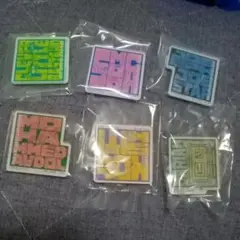 一番くじ　ジョジョの奇妙な冒険　アクリルマグネット（コンプリートセット）