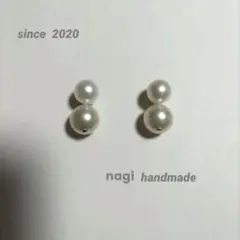 (3392)あこや真珠2wayスタッドピアス