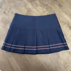 G2? ミニ丈　プリーツスカート