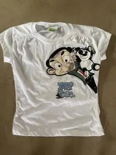 インポート　Mr. Bean Tシャツ サイズ10