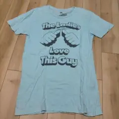 LOCAL CELEBRITY 水色 M Tシャツ
