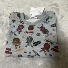 ブンブンジャー　トレーナー　120 グレー