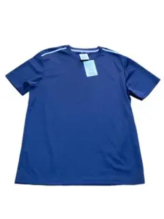 ドライメッシュ Tシャツ　半袖　ネイビー　サイズM 吸水速乾　UVカット