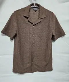 H&M メッシュシャツ 半袖 S程度 美品