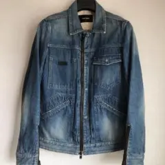 PUBLIC IMAGE パブリックイメージ ヴィンテージ加工Gジャン1サイズ