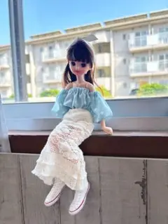 リカちゃんの服　(ドール22cm) スカート