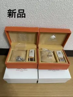 ホヌネックレス　海亀　ネックレス　シルバー　ハワイアンジュエリー　2個　ペア