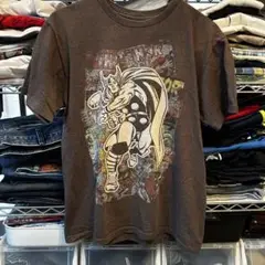 Thor グラフィック Tシャツ ダークブラウン