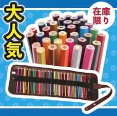 水彩色鉛筆色 鉛筆 36色 水彩色えんぴつ 塗り絵 画材 水彩画 収納ケース