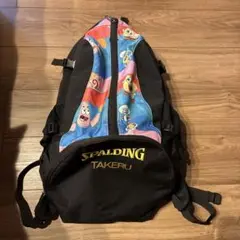 SPALDING TAKERU バスケットボールバッグ　訳あり