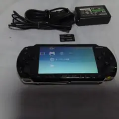 PSP1000 本体 充電器 メモリカード付き