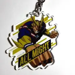 オールマイト　トレーディングアクリルキーホルダー