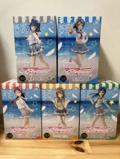 ラブライブ！サンシャイン!!SPMフィギュア5体セット (セガプライズ)