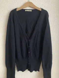 【美品】カーディガン　クラヴィス au fil de