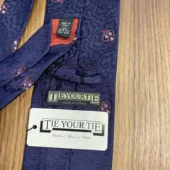 TIE YOUR TIE タイユアタイ 新品 訳あり
