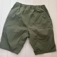 無印　乾きやすいハーフパンツ　150