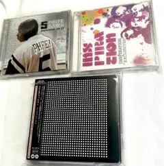 ヒップホップ／エレクトロ／ハウス3枚CD