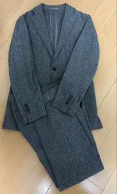 THE SUIT COMPANY リングジャケットホームスパン セットアップ