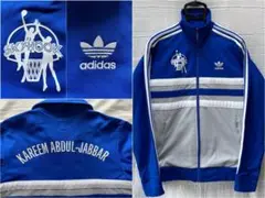 TBK193さ@ adidas KAREEM ABDUL トラックジャケット L TBK193さ@ adidas KAREEM ABDUL トラックジャケット L