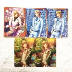 うたプリ シャニライ ビジュコレ vol.3 神宮寺レン レン N R 5枚