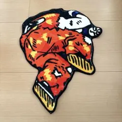 ドラゴンボール　ヤムチャ　マット　ラグ　カーペット
