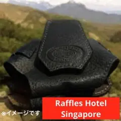 Raffles Hotel Singapore ゴルフ ボール ケース ポーチ