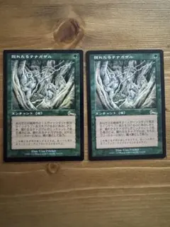 MTG 隠れたるテナガザル 日本語2枚セット