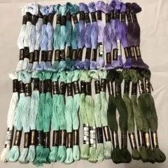 刺繍糸　コスモ　25番　まとめ売り　ハンドメイド　刺繍　COSMO 40本　G