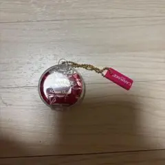 CANMAKE リップクリーム レッド キーホルダー付き