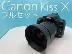 Canon kiss X フルセット❀