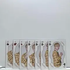 NCT DREAM ペンミ トランプ チョンロ