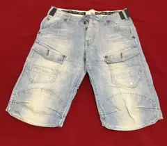 G-STAR RAW ジースターロー デニム ハーフパンツ
