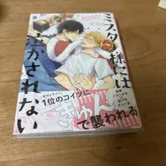 ミスター様には泣かされない