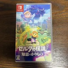ゼルダの伝説 知恵のかりもの　Nintendo Switch