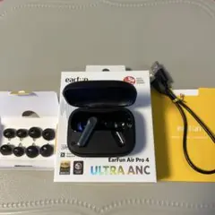 earfun4 左のみ　ワイヤレスイヤフォン ブラック