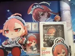 ブルーアーカイブ ネル ねんどろいどちょこぷに ラバーマット ぬいぐるみチャーム