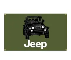 JEEP ミニフラッグ①60×90　A×