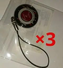 グランツーリスモ　メタルストラップ　3個セット