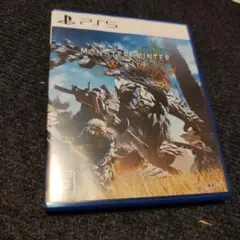 PS5 プレステ5 ソフト モンスターハンターワイルズ モンハンワイルズ
