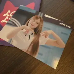 NiziU ニナ LOVE LINE ラントレ ①