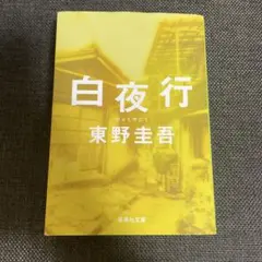 白夜行 東野圭吾 集英社文庫