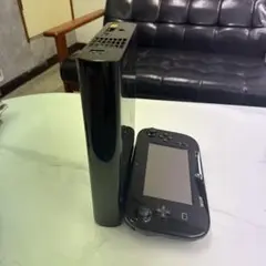 wiiu本体 黒