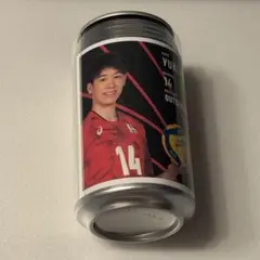 石川祐希 全日本男子バレー オリジナルラベル缶 ステッカー